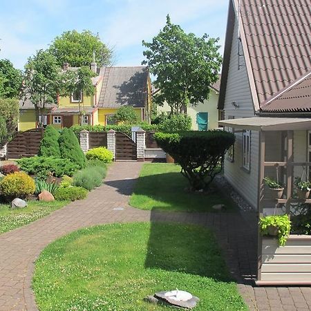 Villa Smilciu Namelis à Palanga Extérieur photo