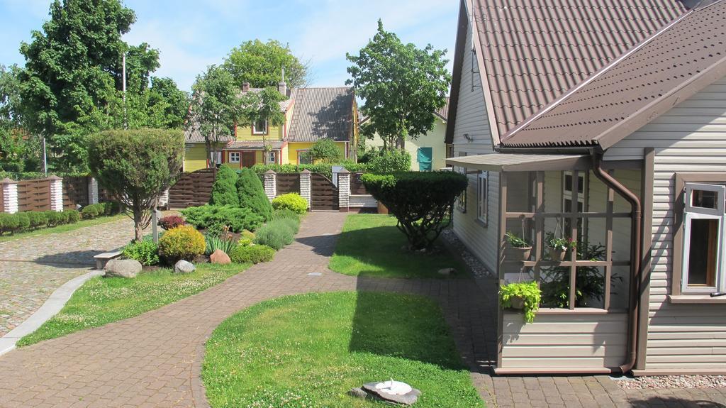 Villa Smilciu Namelis à Palanga Extérieur photo
